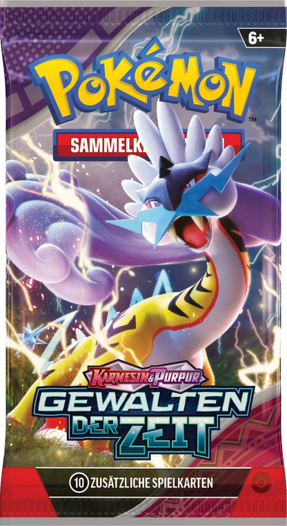 Pokémon (PKM) - Karmesin & Purpur 5 - Gewalten der Zeit (KP05) - Booster Display (36 Booster) - DE