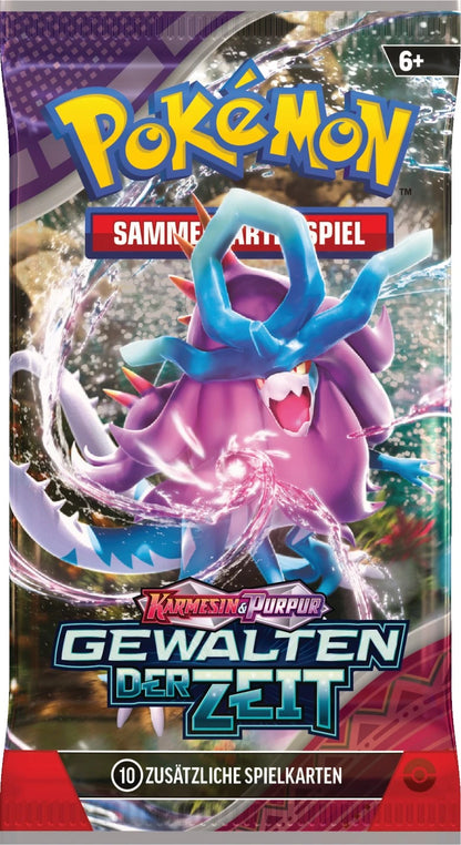 Pokémon (PKM) - Karmesin & Purpur 5 - Gewalten der Zeit (KP05) - Booster Display (36 Booster) - DE