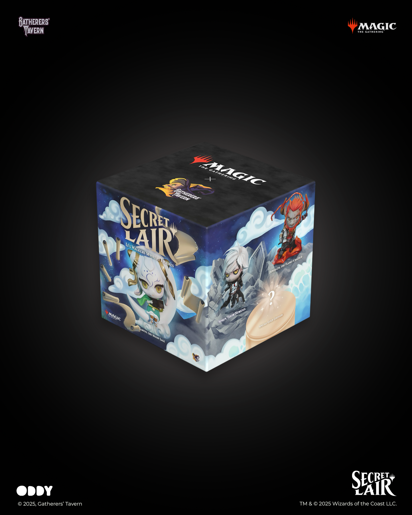 Gatherers' Tavern - Magic: The Gathering: Planeswalkers Mystery Figures