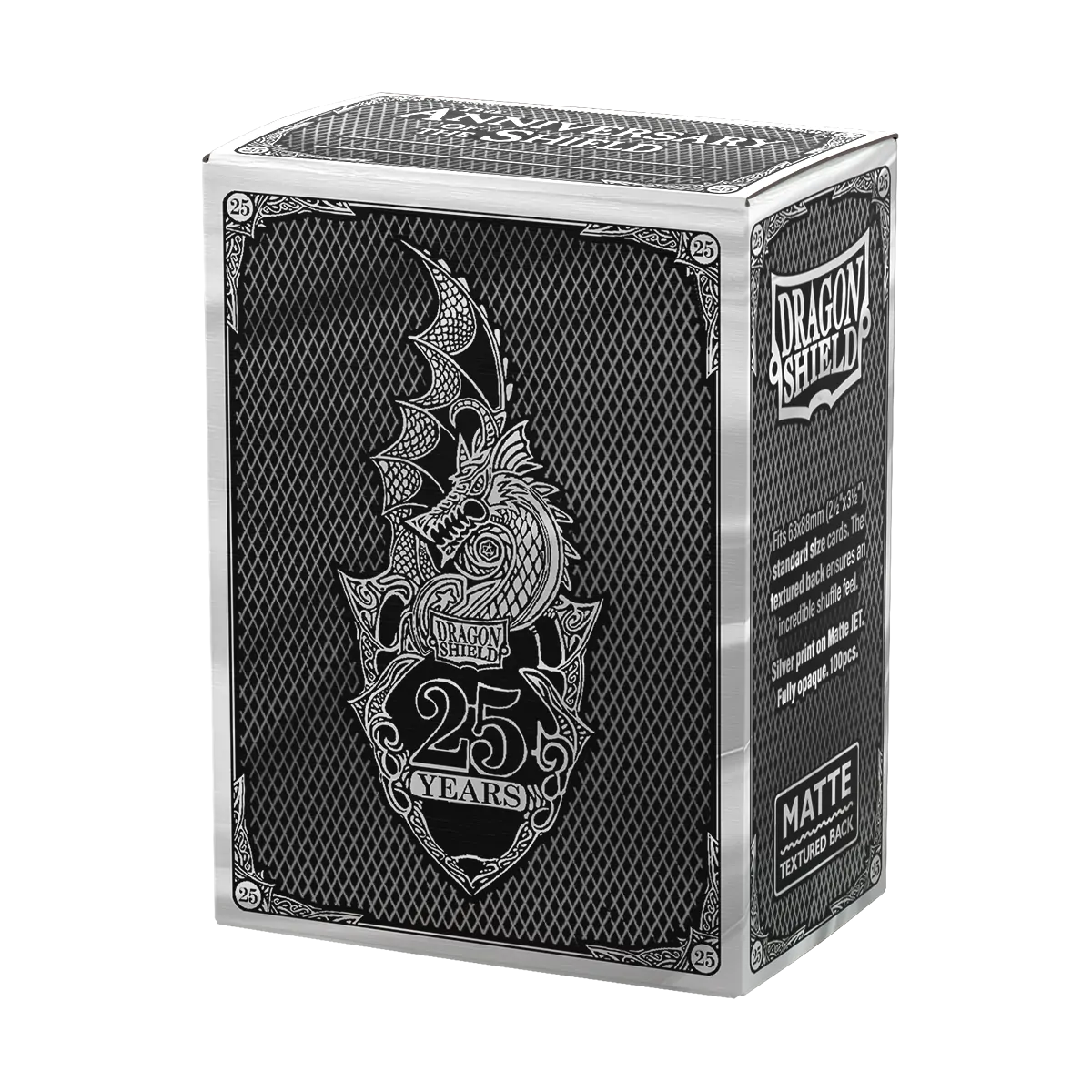 DS - Standard Art Sleeves: 25th Anniversary [Matte] (100 Sleeves)