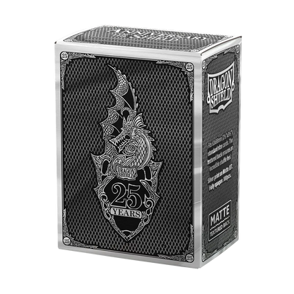 DS - Standard Art Sleeves: 25th Anniversary [Matte] (100 Sleeves)