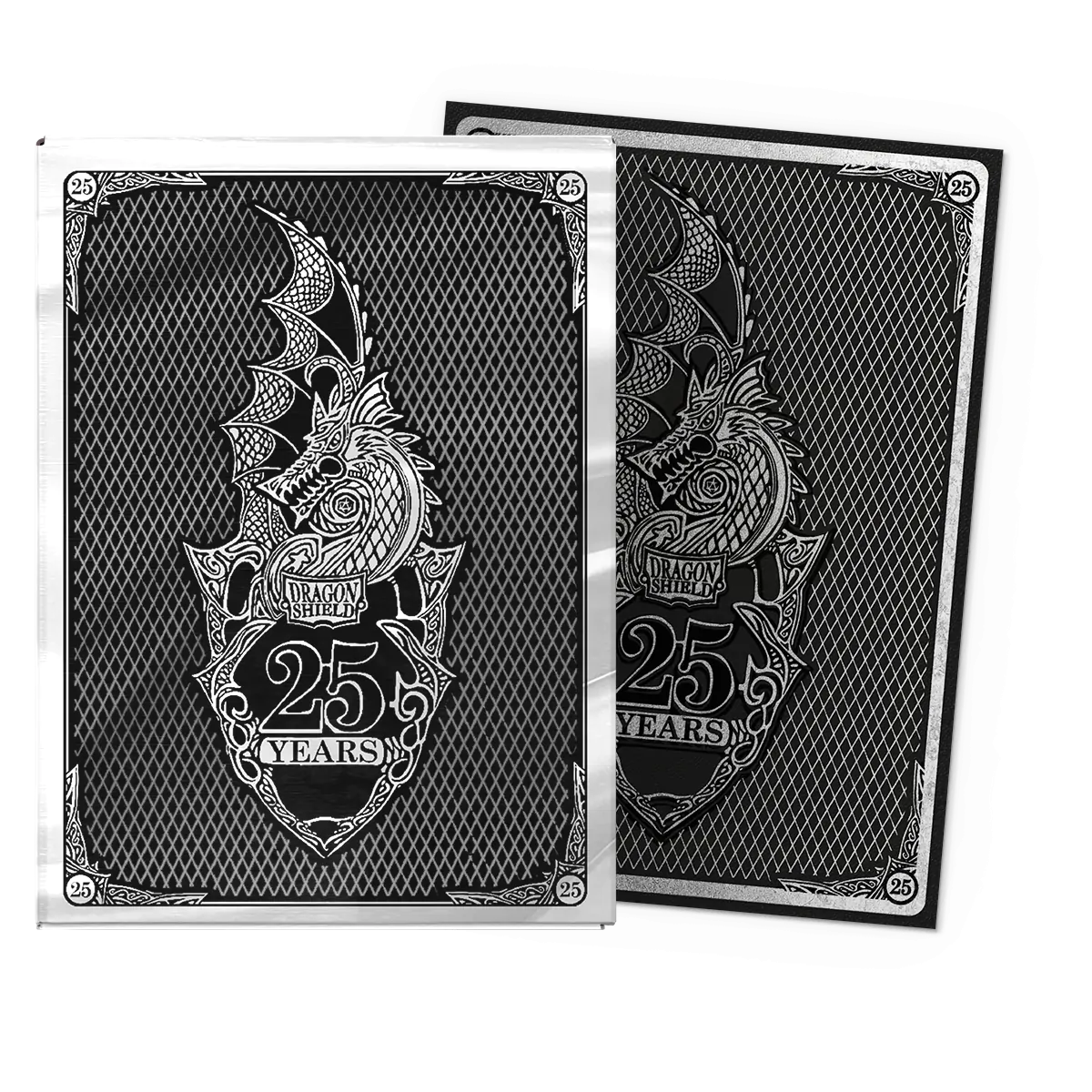DS - Standard Art Sleeves: 25th Anniversary [Matte] (100 Sleeves)