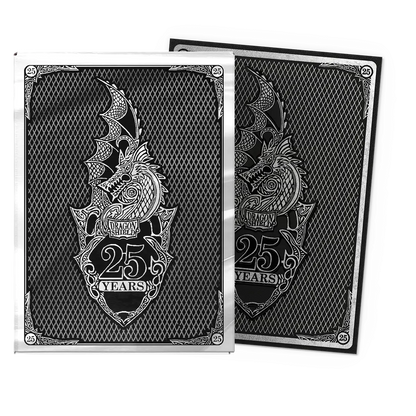 DS - Standard Art Sleeves: 25th Anniversary [Matte] (100 Sleeves)