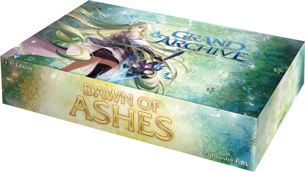 Grand Archive TCG: Dawn of Ashes - Alter Edition Booster Display (24 Booster Packs) - EN