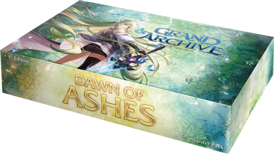 Grand Archive TCG: Dawn of Ashes - Alter Edition Booster Display (24 Booster Packs) - EN