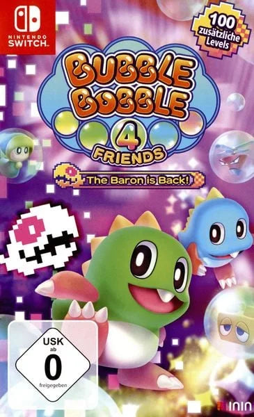 Bubble Bobble 4 Friends 2 Switch The Baron is Back !