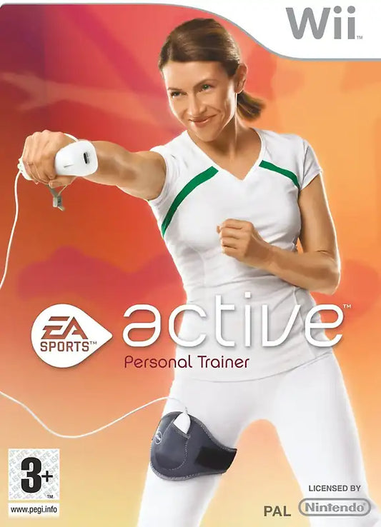 EA Sports Active: Personal Trainer [Bundle Copy] - Nintendo Wii - Gebraucht