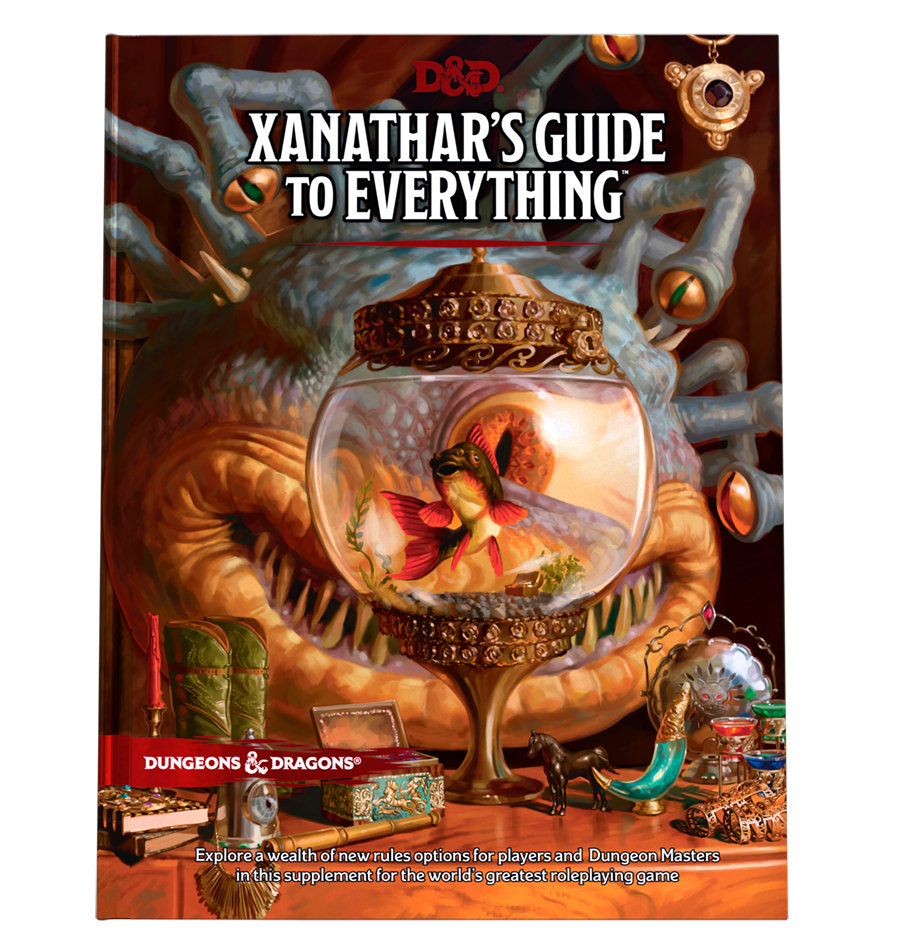 D&D - Xanathar's Guide to Everything Hard Cover - DE