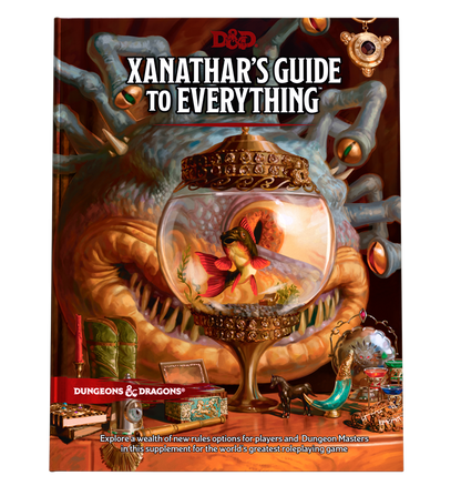 D&D - Xanathar's Guide to Everything Hard Cover - DE