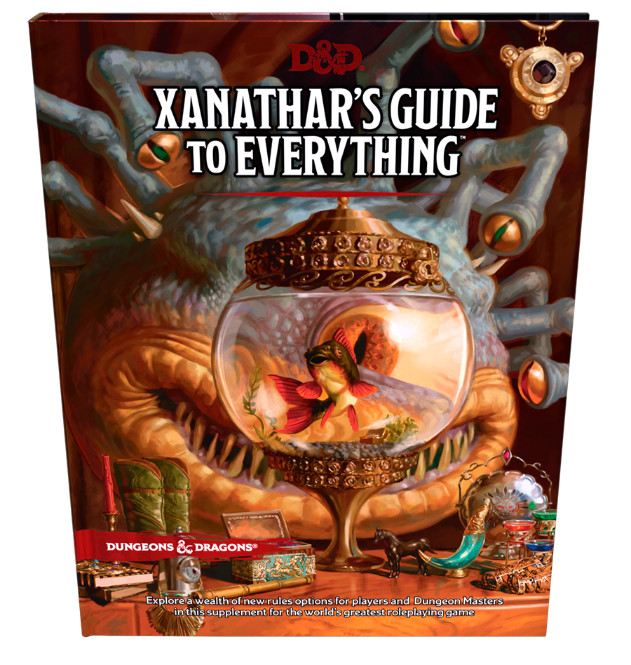 D&D - Xanathar's Guide to Everything Hard Cover - DE