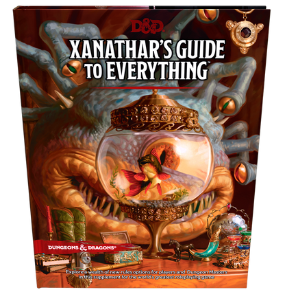 D&D - Xanathar's Guide to Everything Hard Cover - DE