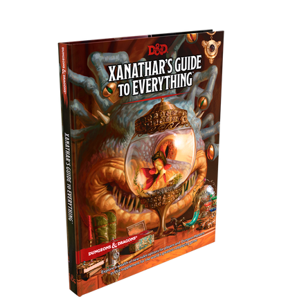 D&D - Xanathar's Guide to Everything Hard Cover - DE