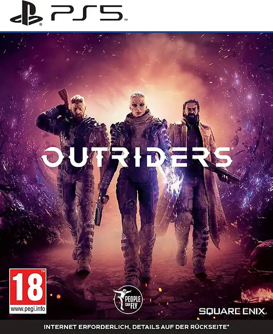 Outriders [EU Import] - PS5 - gebraucht