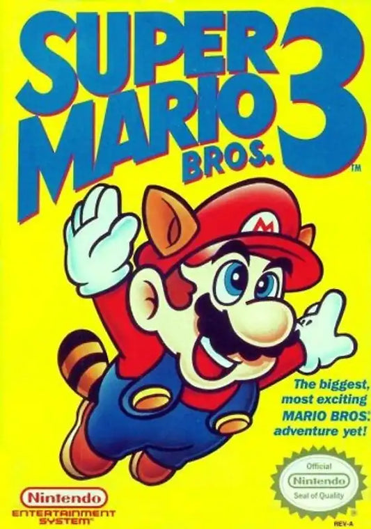Super Mario Bros. 3 - Nintendo Entertainment System (NES) - Gebraucht