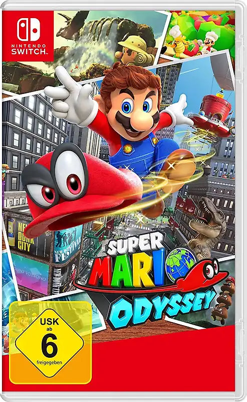 Super Mario Odyssey - Nintendo Switch - Gebraucht