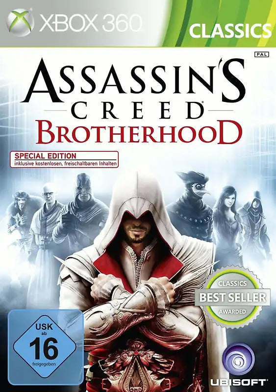 Assassin's Creed Brotherhood - XBOX 360 - Gebraucht