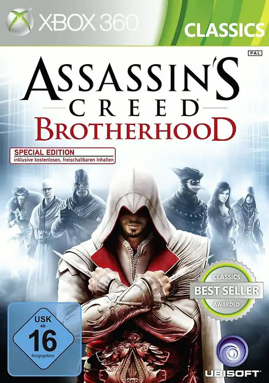 Assassin's Creed Brotherhood - XBOX 360 - Gebraucht
