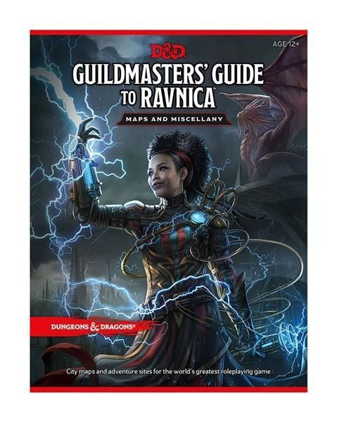 D&D - Guildmaster's Guide to Ravnica RPG Map Pack