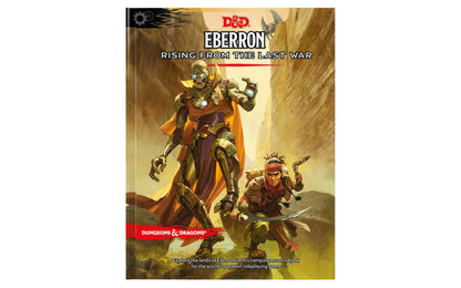D&D - Eberron Rising from the Last War Hard Cover [China] - EN