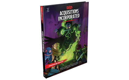 D&D - Acquisitions Incorporated Hard Cover - EN