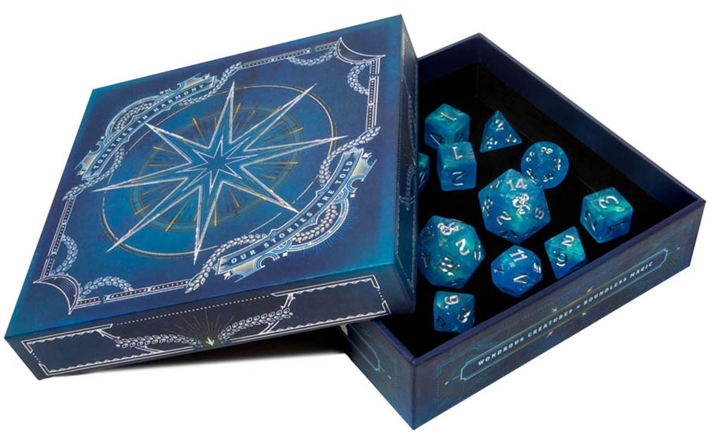D&D - Forgotten Realms Dice Set
