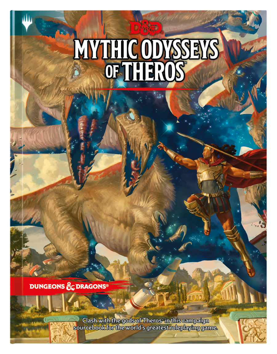 D&D - Odysseys of Theros Hard Cover - EN