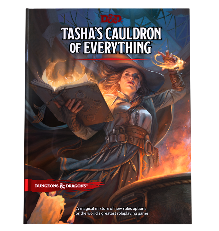 D&D - Tasha's Cauldron of Everything Hard Cover - DE