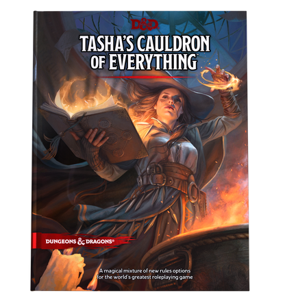 D&D - Tasha's Cauldron of Everything Hard Cover - DE