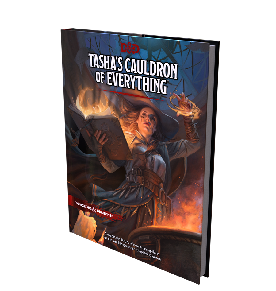 D&D - Tasha's Cauldron of Everything Hard Cover [China] - EN