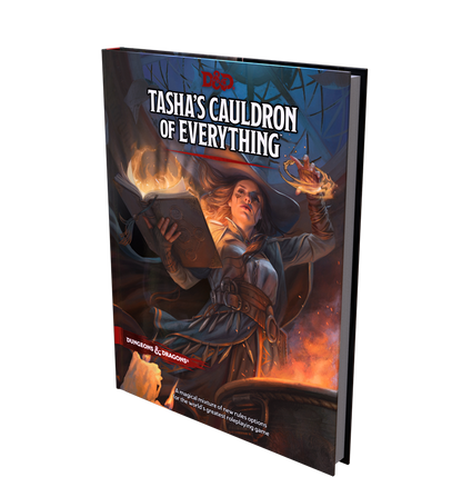 D&D - Tasha's Cauldron of Everything Hard Cover [China] - EN