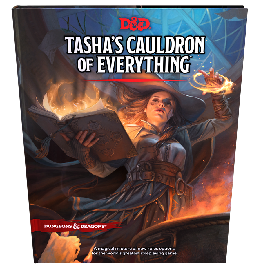 D&D - Tasha's Cauldron of Everything Hard Cover [China] - EN