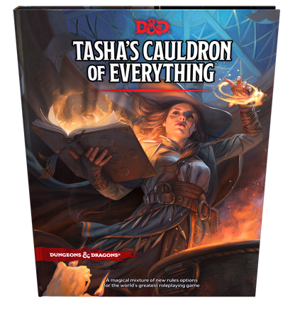 D&D - Tasha's Cauldron of Everything Hard Cover [China] - EN