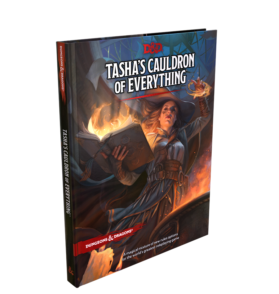 D&D - Tasha's Cauldron of Everything Hard Cover - DE