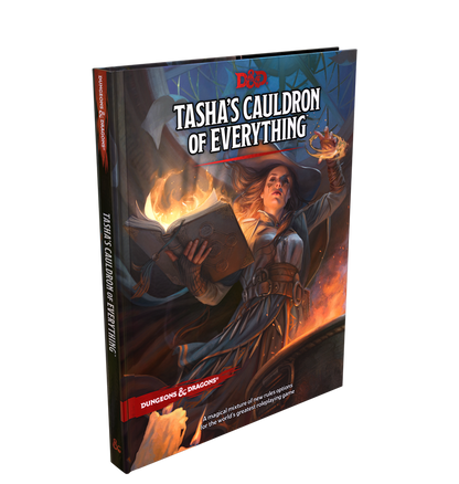 D&D - Tasha's Cauldron of Everything Hard Cover - DE