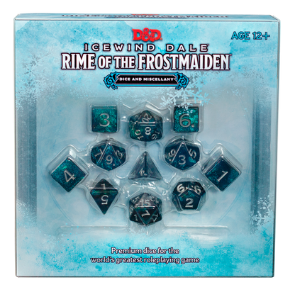 D&D - Icewind Dale Frostmaiden Dice Set