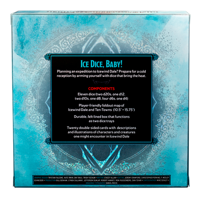 D&D - Icewind Dale Frostmaiden Dice Set