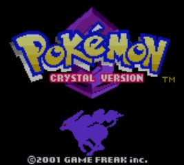 Pokemon Kristall – Produktbild