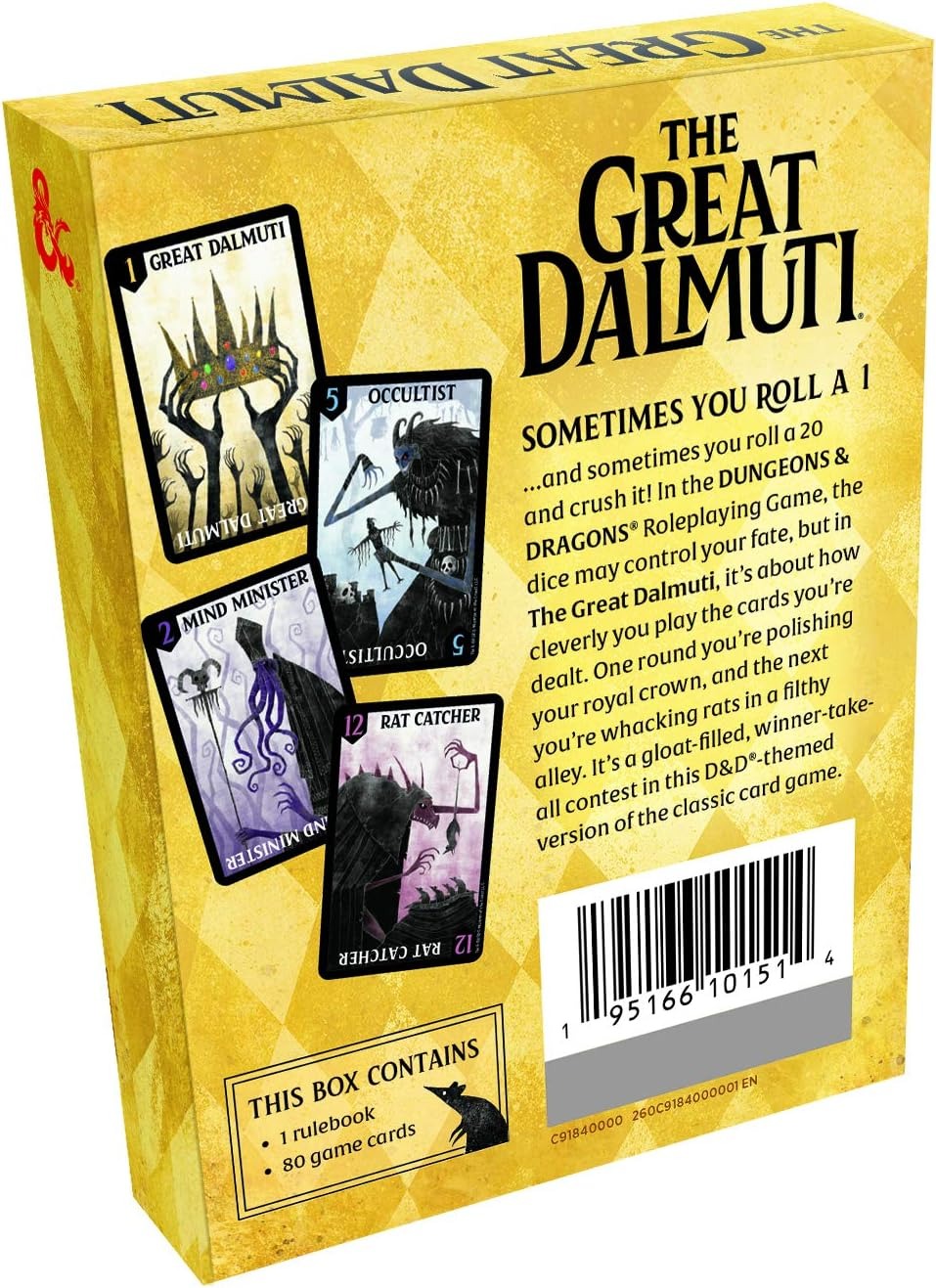 D&D - The Great Dalmuti Reskin - EN