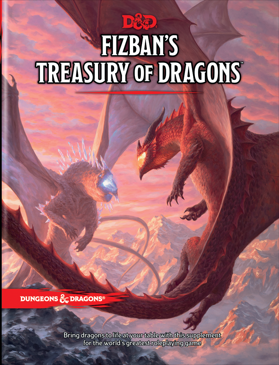 D&D - Fizban's Treasury of Dragons Hard Cover - EN