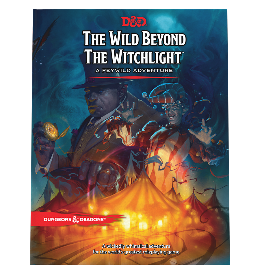 D&D - Wild Beyond the Witchlight Hard Cover - DE