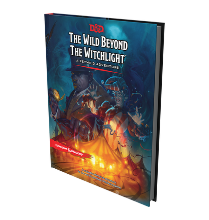 D&D - Wild Beyond the Witchlight Hard Cover - DE