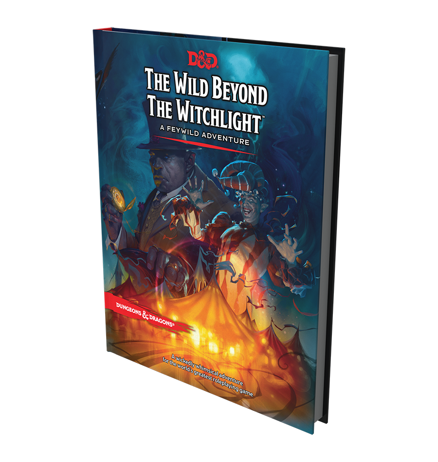 D&D - Wild Beyond the Witchlight Hard Cover - EN