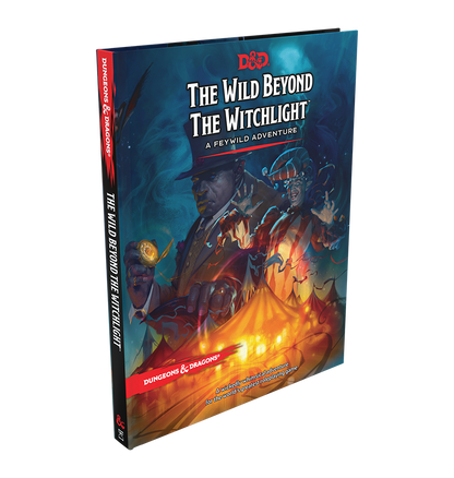 D&D - Wild Beyond the Witchlight Hard Cover - EN
