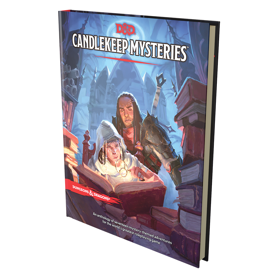 D&D - Candlekeep Mysteries Hard Cover - EN
