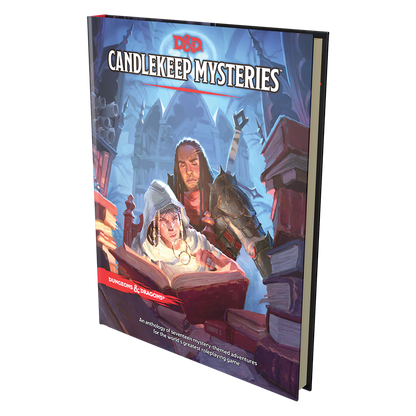 D&D - Candlekeep Mysteries Hard Cover - EN