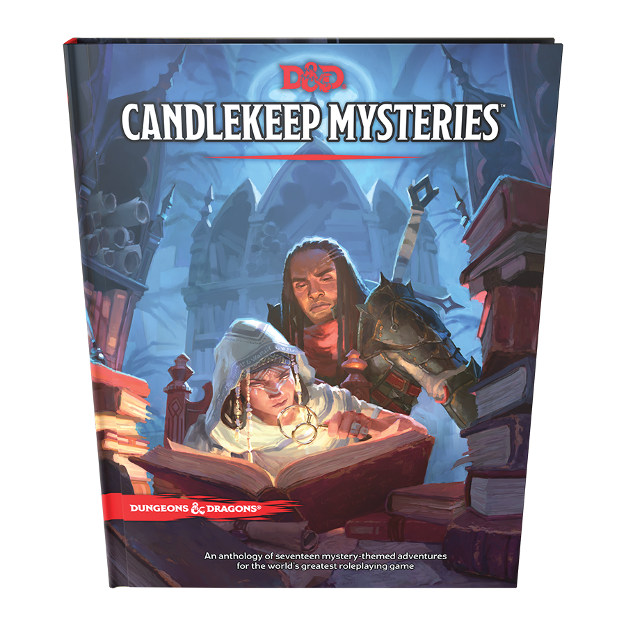 D&D - Candlekeep Mysteries Hard Cover - EN