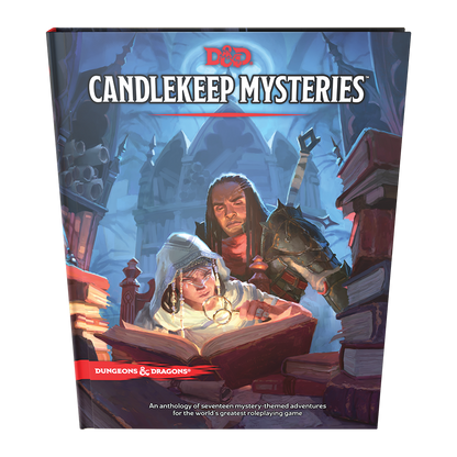 D&D - Candlekeep Mysteries Hard Cover - EN