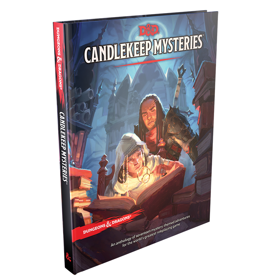 D&D - Candlekeep Mysteries Hard Cover - EN