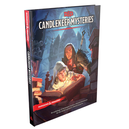 D&D - Candlekeep Mysteries Hard Cover - EN