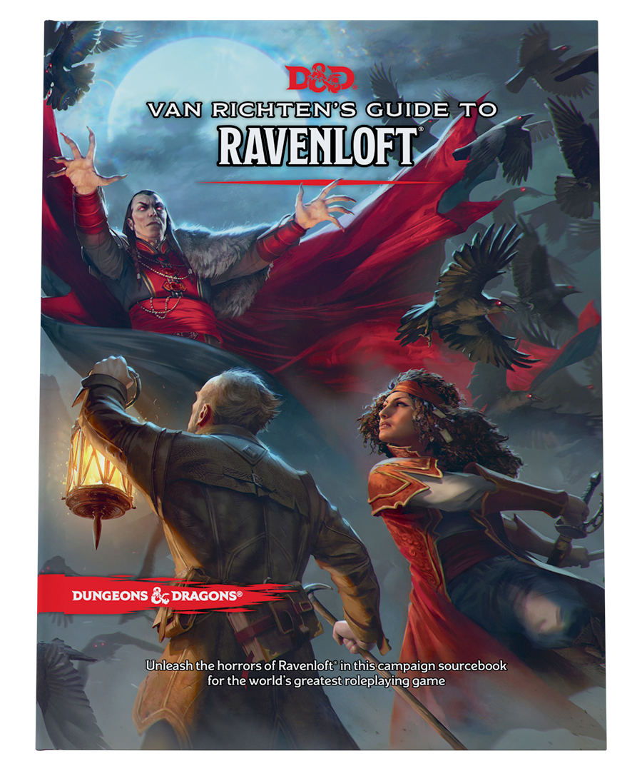 D&D - Guide to Ravenloft Hard Cover - DE